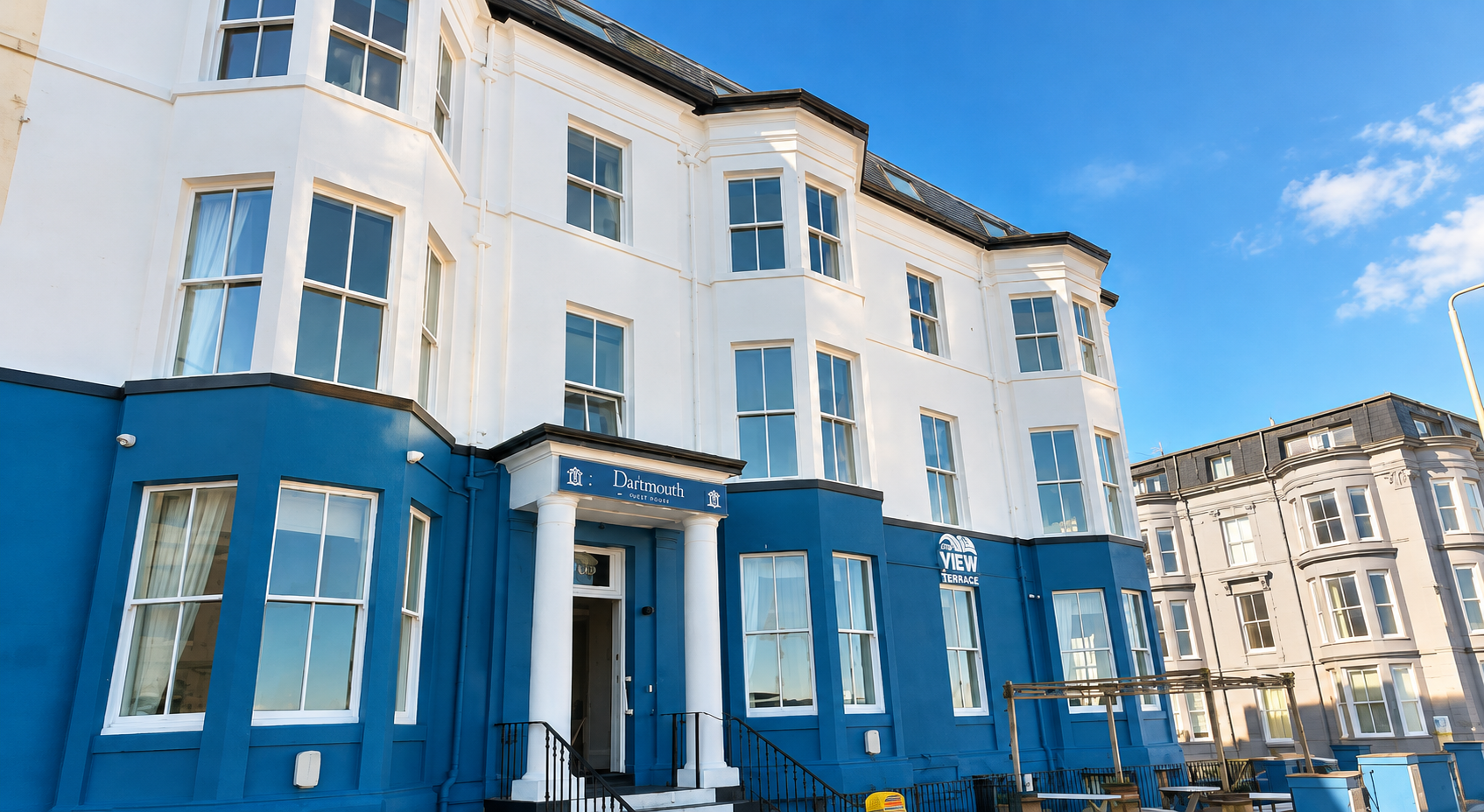 Delmont Hotel, Blenheim Terrace, Scarborough